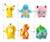  Cake Topper -Pokemon Figurine 6pc set