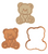 Cute Teddy Bear Cutter and Embosser