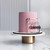  Acrylic Cake Topper - 'Happy Birthday' Rose Gold
