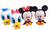 Cake Topper - Disney 4pc (Minnie, Mickey, Daisy & Donald)