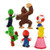 Cake Topper - Super Mario 6pc Figurines