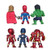 Cake Toppers - Avengers 6pc Figurines