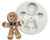 Silicone Mold - Gingerbread Man