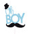 "Oh Boy" Mustache & Hat Cake Topper