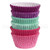 Wilton | Baking Cups | 150pc | Pink, Turquoise & Purple