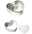 Cake Tin Novelty | Removable Base | Heart 8" 