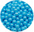 Sprinkles | 10mm Sugar Balls | Blue | 1kg