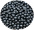 Sprinkles | 8mm Sugar Balls | Black | 1kg