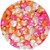 Sprinkles | Hearts | Pink, White, Orange | 1kg