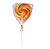 Large Lollipop | Rainbow Swirl 1pc