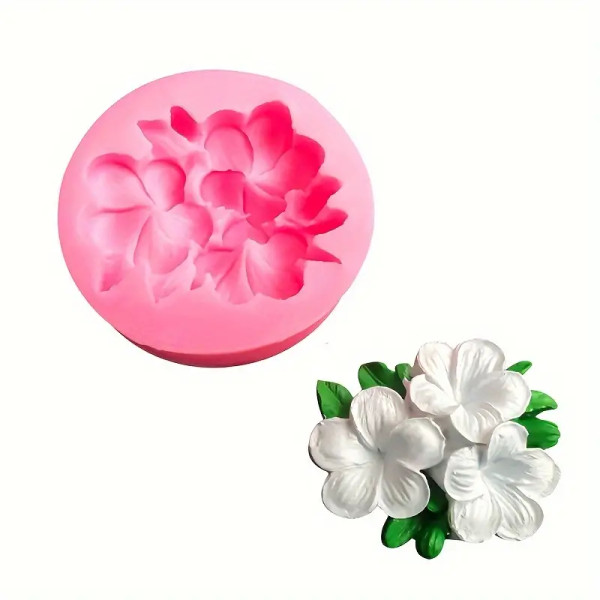 Frangipani Silicone Mold