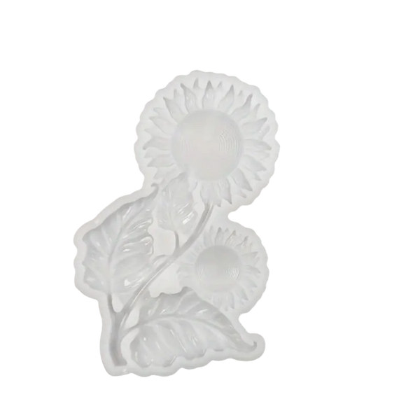 Two Sunflowers Silicone Mold