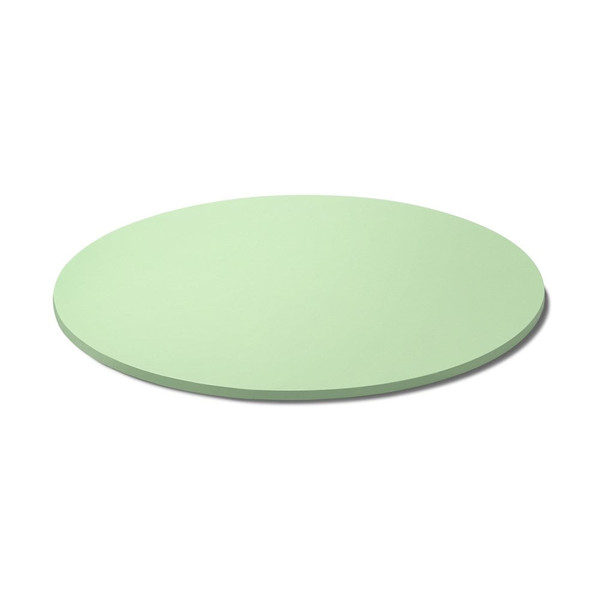 MDF pastel green 8"
