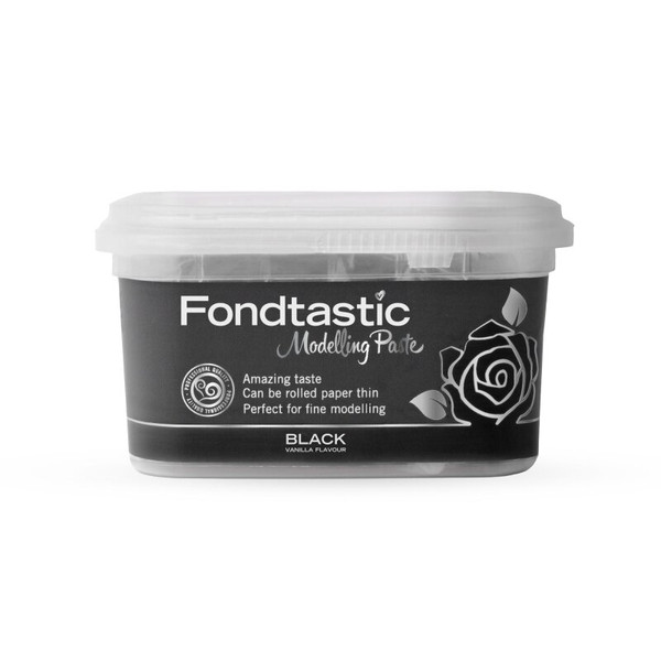 Fondtastic Modelling Paste | Black | 250g