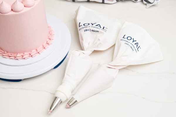 Cotton Piping Bag Set ( 3 pc )
