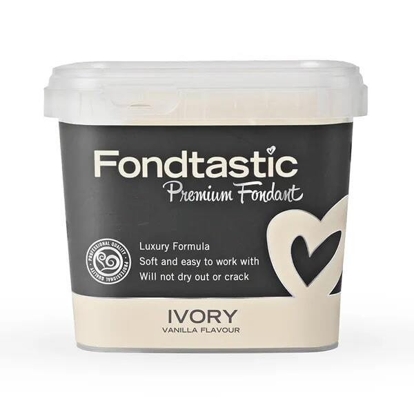 Fondtastic Ivory fondant- 1kg