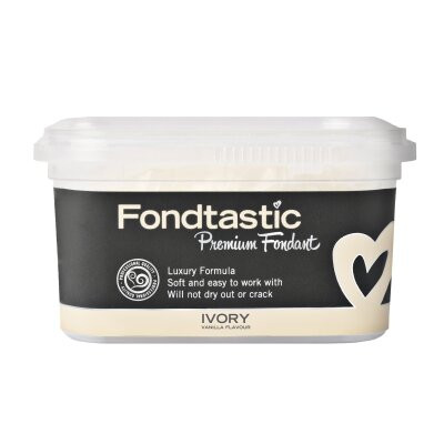 Fondtastic ivory fondant-250g