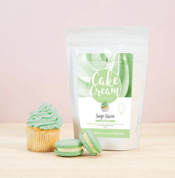 Cake Cream-Sage Green-400g