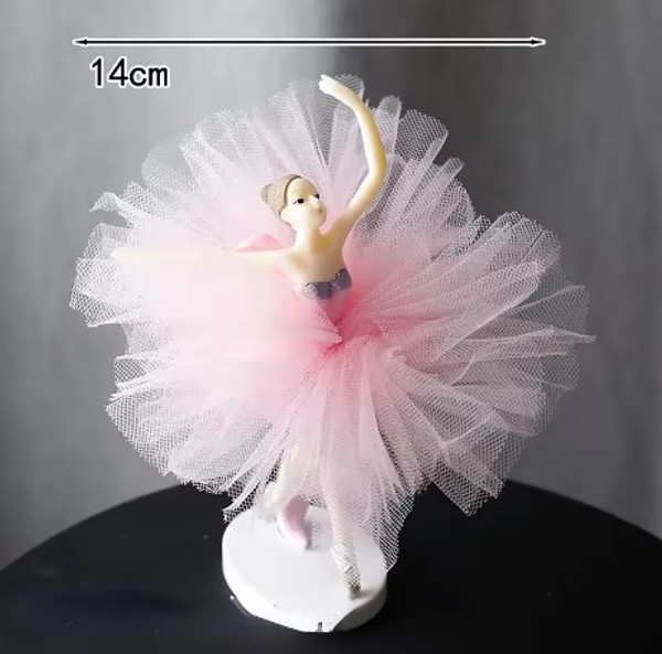 Tulle Tutu Ballerina - Pink