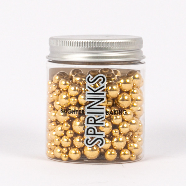 sprinks bubble bubble shiny gold  (65g)