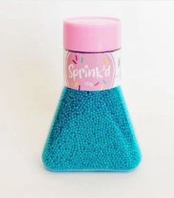 Sprink'd Non Pareils  -Pastel Blue-2MM-110G