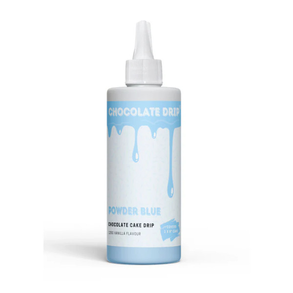 Chocolate Drip - POWDER BLUE