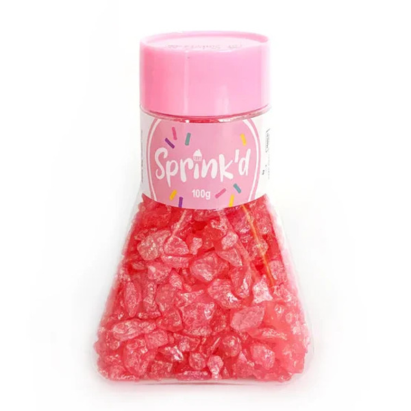 SPRINK'D Geode Rocks - Pink