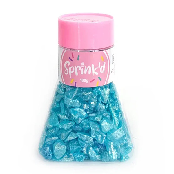 SPRINK'D Geode Rocks - Blue