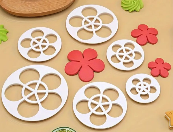 Rose Cutter Set - 6 pc