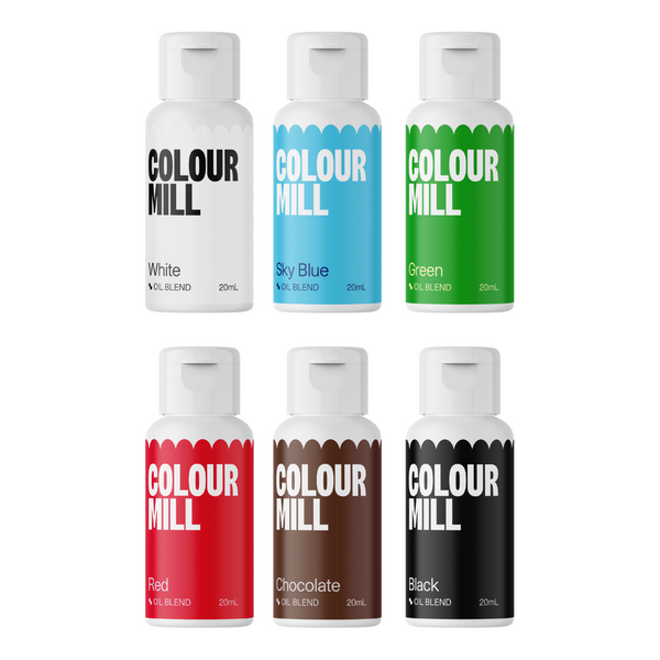 Colour Mill 6 Pack - Holiday
