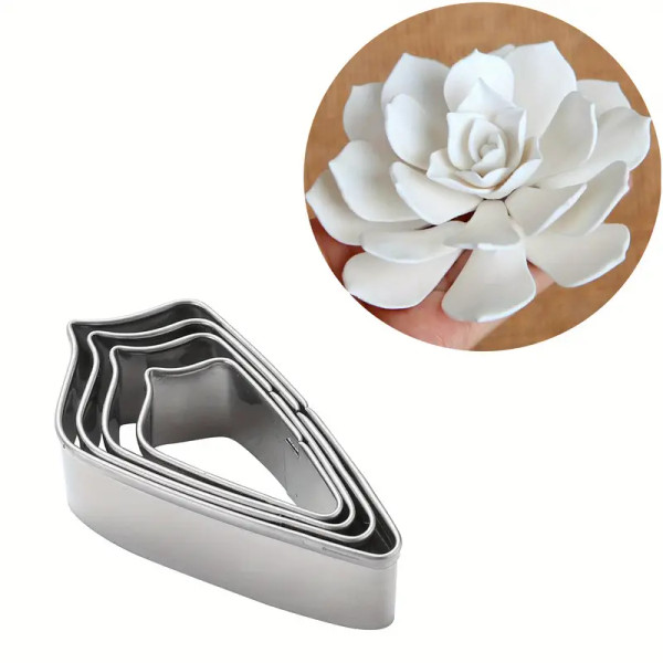 Succulent Petal Cutter Set - 4pc