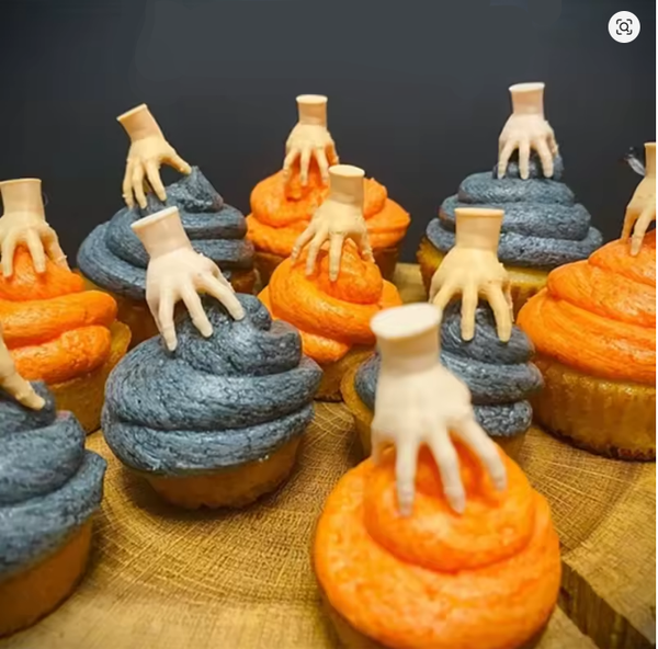 Addams Family 'Thing' Toppers - 12pc