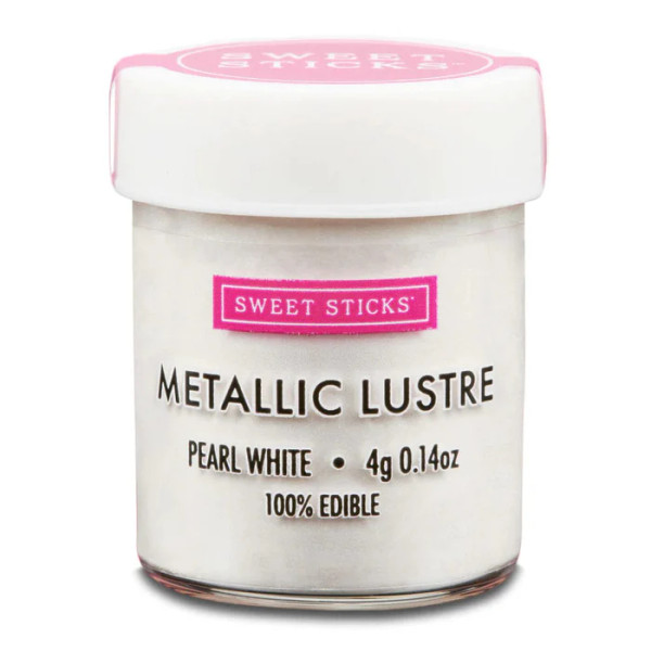 Sweet Sticks -Pearl White Lustre