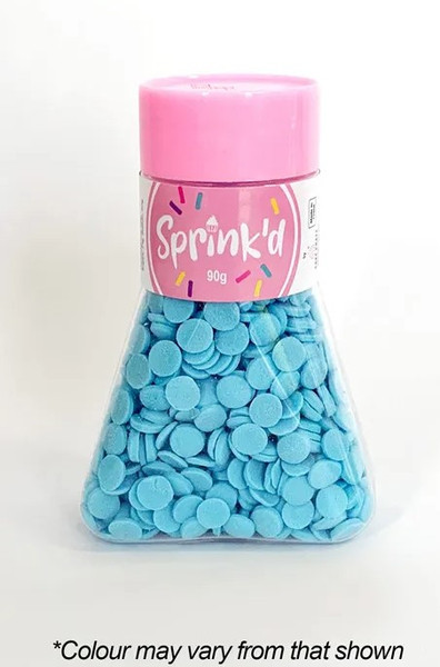 SPRINK'D | SEQUINS | PASTEL BLUE | 7MM | 90G