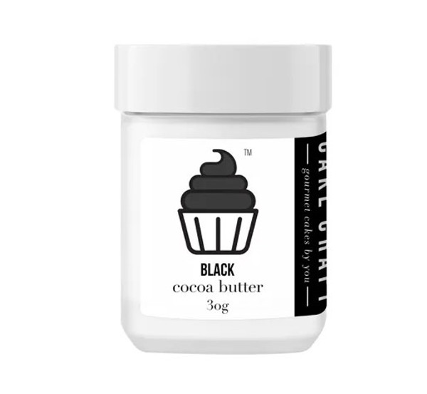 Cocoa Butter - Black -30g