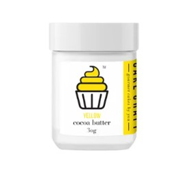 Cocoa Butter - Yellow - 30g