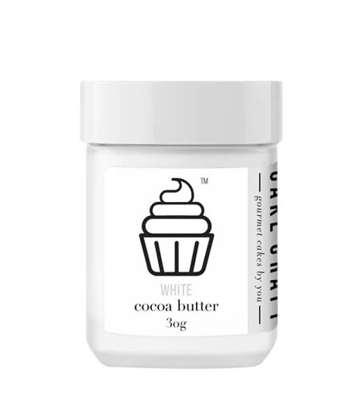 Cocoa Butter - White - 30g