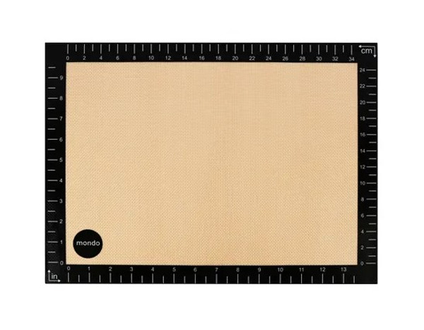 MONDO SILICONE BAKING MAT 30CMX40CM