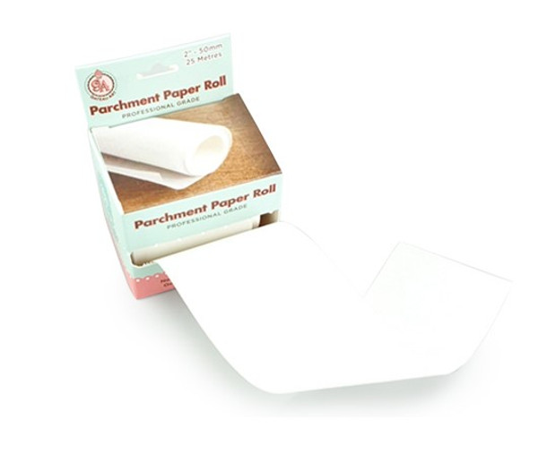 Parchment Paper Roll - 25Metre- 3" Parchment Paper Roll - 25Metre- 3"