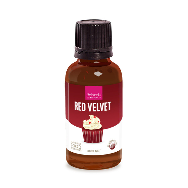Roberts red velvet flavour colur-30ml