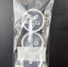 Plastic Cutter 3pc - TINY TEARDROP