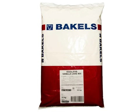 Cake Mix- Eggless Vanilla Cake 15kg