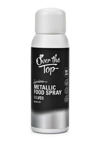 OTT Metallic Food Spray - Silver