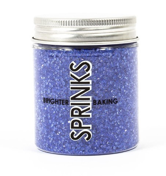 ROYAL BLUE Sanding Sugar (80g) - by Sprinks