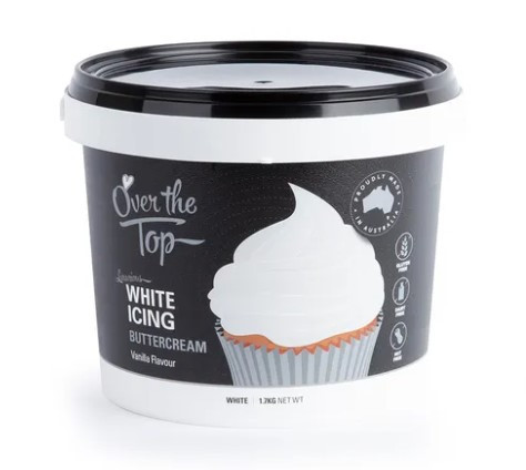 Over The Top White Buttercream - 1.7kg