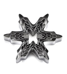 Snowflake Cookie Cutter - 5 pc set