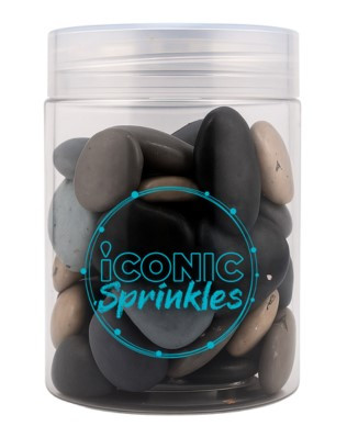 River Stone Chocolate - Iconic Sprinkles