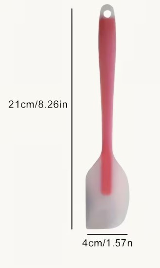Heat Resistant Silicone Spatula