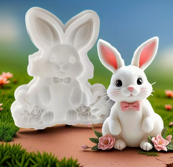 Rabbit Silicone Mold