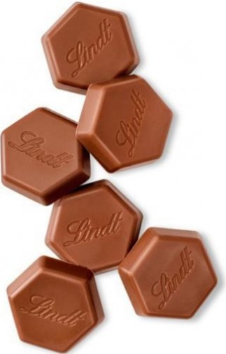 Lindt Piccoli Milk Couveture Chocolate - 1kg